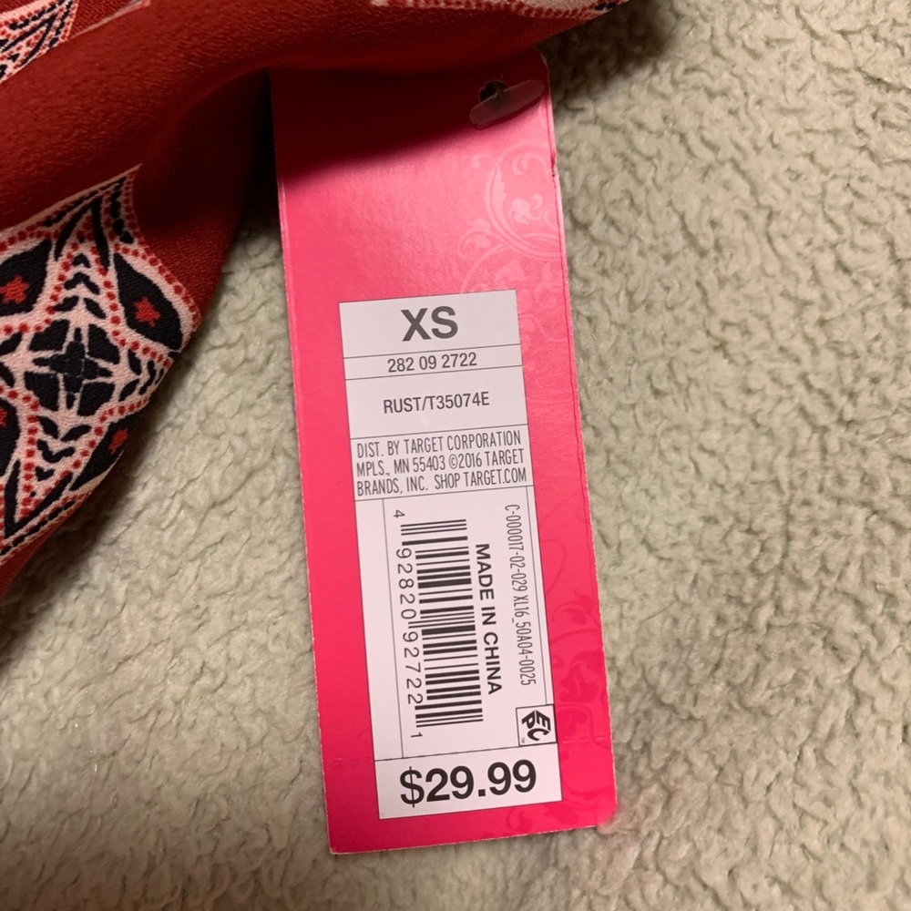 Printed Dress - Picture 13 of 13